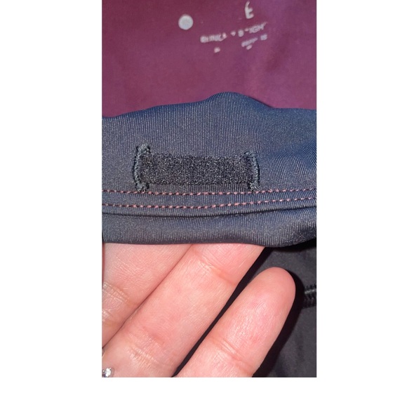 SALE🎈EUC ATHLETA UTRA CUTE RARE LEGGINGS WITH SECRET POCKET AND DRAWSTRING! - Picture 4 of 8